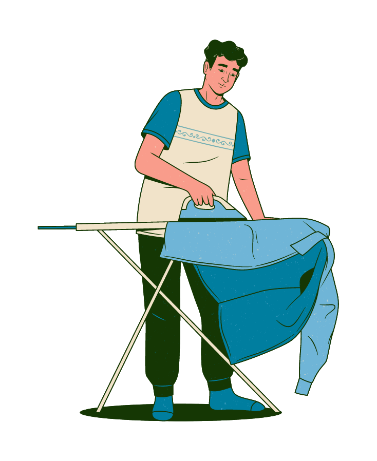 Ironing